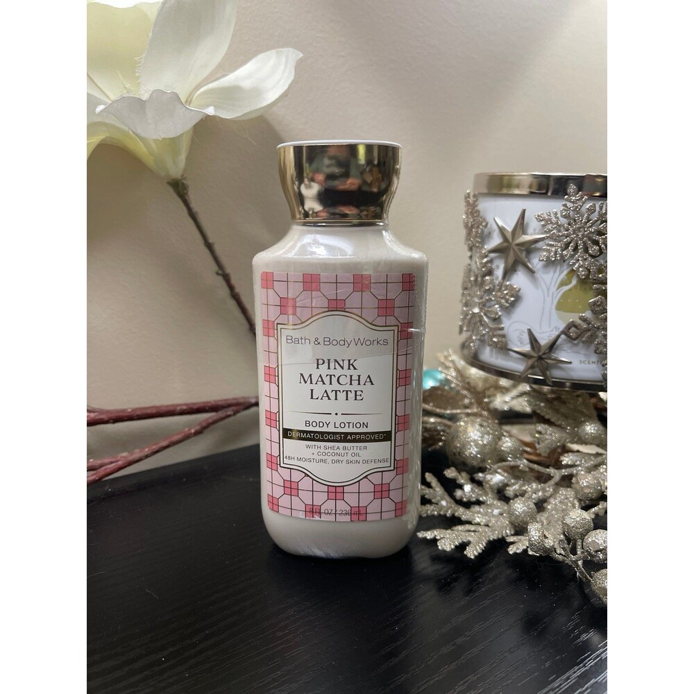 Bath & Body Works Pink Matcha Latte Body Lotion